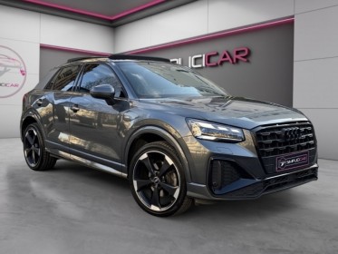 Audi q2 q2 35 tfsi 150 s tronic 7 s line, tva recuperable, toit ouvrant garantie 12 mois occasion montreuil (porte de...