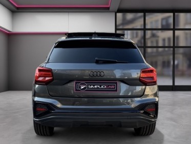 Audi q2 q2 35 tfsi 150 s tronic 7 s line, tva recuperable, toit ouvrant garantie 12 mois occasion montreuil (porte de...