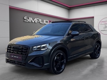 Audi q2 q2 35 tfsi 150 s tronic 7 s line, tva recuperable, toit ouvrant garantie 12 mois occasion montreuil (porte de...