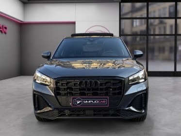 Audi q2 q2 35 tfsi 150 s tronic 7 s line, tva recuperable, toit ouvrant garantie 12 mois occasion montreuil (porte de...