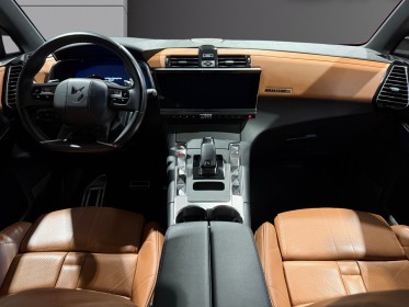 Ds ds7 crossback bluehdi 130 eat8 rivoli garantie 12 mois : sièges brun en cuir/chauffants occasion simplicicar angers...