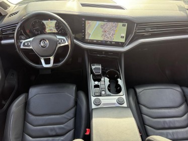 Volkswagen touareg 3.0 tdi 286ch tiptronic 8 4motion carat exclusive / entretien complet occasion simplicicar st-maximin...