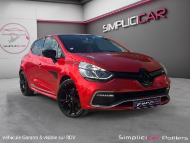 Renault clio iv 1.6 turbo 200cv rs cup edc entretien complet renault châssis cup garantie 12 mois occasion simplicicar...