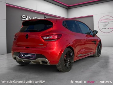 Renault clio iv 1.6 turbo 200cv rs cup edc entretien complet renault châssis cup garantie 12 mois occasion simplicicar...