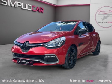 Renault clio iv 1.6 turbo 200cv rs cup edc entretien complet renault châssis cup garantie 12 mois occasion simplicicar...