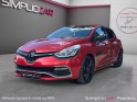 Renault clio iv 1.6 turbo 200cv rs cup edc entretien complet renault châssis cup garantie 12 mois occasion simplicicar...