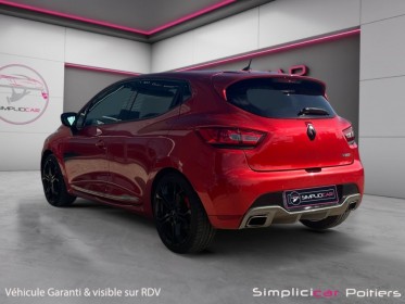 Renault clio iv 1.6 turbo 200cv rs cup edc entretien complet renault châssis cup garantie 12 mois occasion simplicicar...