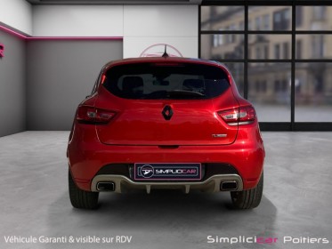 Renault clio iv 1.6 turbo 200cv rs cup edc entretien complet renault châssis cup garantie 12 mois occasion simplicicar...