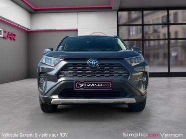Toyota rav4 hybride my21 222 ch awd-i dynamic  entretien constructeur  garante 12 mois occasion simplicicar vernon...