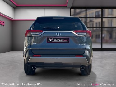 Toyota rav4 hybride my21 222 ch awd-i dynamic  entretien constructeur  garante 12 mois occasion simplicicar vernon...