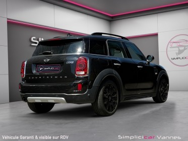 Mini countryman f60 136 ch bva7 cooper exquisite, toit ouvrant panoramique, harman kardon, intérieur cuir blanc, garantie...