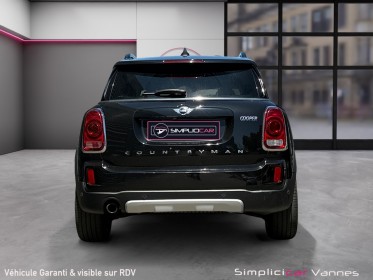 Mini countryman f60 136 ch bva7 cooper exquisite, toit ouvrant panoramique, harman kardon, intérieur cuir blanc, garantie...