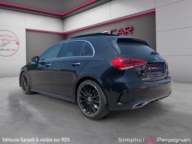 Mercedes classe a 220 d 4 matic 190 ch amg line toit ouvrant/sièges électriques à mémoire/caméra/pack ambiance...
