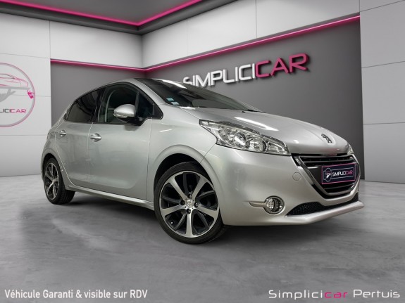 Peugeot 208 1.6 vti 120ch bvm5 feline // toit panoramique // gps // etat irreprochable // occasion simplicicar pertuis ...