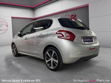 Peugeot 208 1.6 vti 120ch bvm5 feline // toit panoramique // gps // etat irreprochable // occasion simplicicar pertuis ...