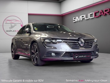 Renault talisman dci 160 energy edc initiale paris caméra de recul sono bose garantie 12 mois occasion simplicicar...