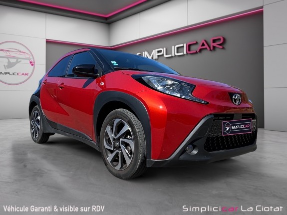 Toyota aygo x my23 1.0 vvt-i 72 design occasion simplicicar la ciotat simplicicar simplicibike france