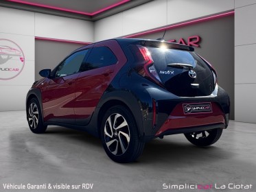 Toyota aygo x my23 1.0 vvt-i 72 design occasion simplicicar la ciotat simplicicar simplicibike france