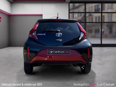 Toyota aygo x my23 1.0 vvt-i 72 design occasion simplicicar la ciotat simplicicar simplicibike france