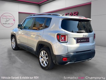 Jeep renegade 1.4 i multiair 140 ch limited - sellerie cuir - attention toit ouvrant non fonctionnel occasion...