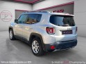 Jeep renegade 1.4 i multiair 140 ch limited - sellerie cuir - attention toit ouvrant non fonctionnel occasion...