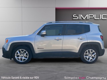 Jeep renegade 1.4 i multiair 140 ch limited - sellerie cuir - attention toit ouvrant non fonctionnel occasion...