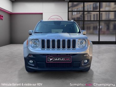 Jeep renegade 1.4 i multiair 140 ch limited - sellerie cuir - attention toit ouvrant non fonctionnel occasion...