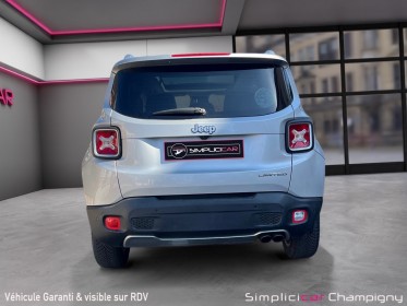 Jeep renegade 1.4 i multiair 140 ch limited - sellerie cuir - attention toit ouvrant non fonctionnel occasion...