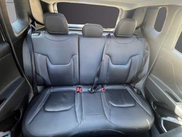Jeep renegade 1.4 i multiair 140 ch limited - sellerie cuir - attention toit ouvrant non fonctionnel occasion...