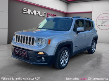 Jeep renegade 1.4 i multiair 140 ch limited - sellerie cuir - attention toit ouvrant non fonctionnel occasion...