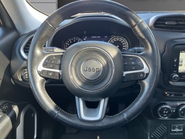 Jeep renegade 1.4 i multiair 140 ch limited - sellerie cuir - attention toit ouvrant non fonctionnel occasion...