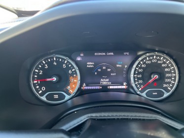 Jeep renegade 1.4 i multiair 140 ch limited - sellerie cuir - attention toit ouvrant non fonctionnel occasion...