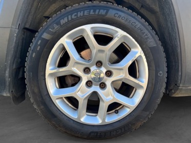 Jeep renegade 1.4 i multiair 140 ch limited - sellerie cuir - attention toit ouvrant non fonctionnel occasion...