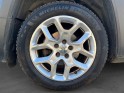 Jeep renegade 1.4 i multiair 140 ch limited - sellerie cuir - attention toit ouvrant non fonctionnel occasion...