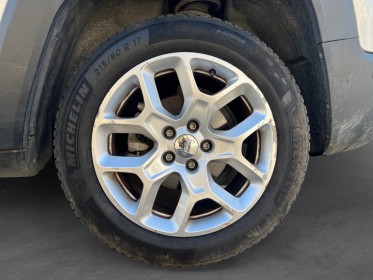 Jeep renegade 1.4 i multiair 140 ch limited - sellerie cuir - attention toit ouvrant non fonctionnel occasion...