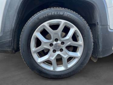 Jeep renegade 1.4 i multiair 140 ch limited - sellerie cuir - attention toit ouvrant non fonctionnel occasion...