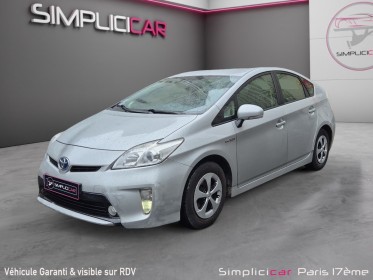 Toyota prius mc 136h dynamic 17 occasion paris 17ème (75)(porte maillot) simplicicar simplicibike france