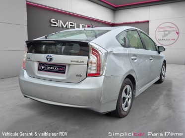 Toyota prius mc 136h dynamic 17 occasion paris 17ème (75)(porte maillot) simplicicar simplicibike france