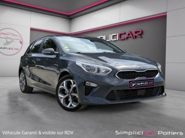 Kia ceed 1.6 crdi 115 ch isg dct7 edition 1 carplay garantie 12 mois occasion simplicicar poitiers simplicicar simplicibike...