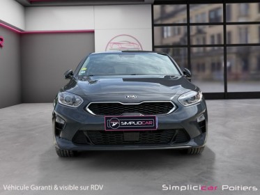 Kia ceed 1.6 crdi 115 ch isg dct7 edition 1 carplay garantie 12 mois occasion simplicicar poitiers simplicicar simplicibike...