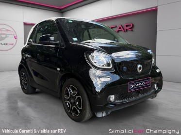 Smart fortwo coupe eq 82 ch prime-camera et bip de recul-accoudoir-sieges en cuir chauffant -toit panoramique occasion...