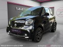 Smart fortwo coupe eq 82 ch prime-camera et bip de recul-accoudoir-sieges en cuir chauffant -toit panoramique occasion...