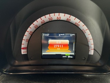 Smart fortwo coupe eq 82 ch prime-camera et bip de recul-accoudoir-sieges en cuir chauffant -toit panoramique occasion...