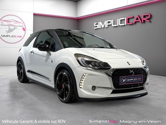 Ds ds 3 thp 208 ss bvm6 performance occasion simplicicar magny-en-vexin simplicicar simplicibike france