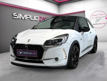 Ds ds 3 thp 208 ss bvm6 performance occasion simplicicar magny-en-vexin simplicicar simplicibike france