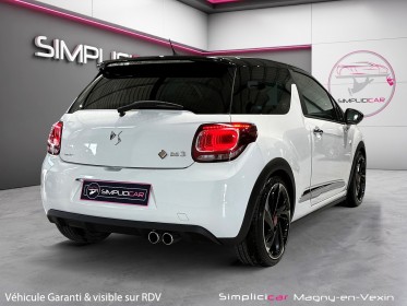 Ds ds 3 thp 208 ss bvm6 performance occasion simplicicar magny-en-vexin simplicicar simplicibike france