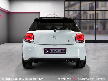 Ds ds 3 thp 208 ss bvm6 performance occasion simplicicar magny-en-vexin simplicicar simplicibike france