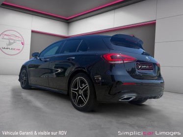 Mercedes classe a 200 d 8g-dct amg line occasion simplicicar brive la gaillarde  simplicicar simplicibike france