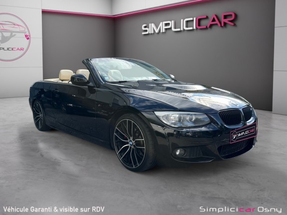 Bmw serie 3 cab e93 lci 330d 245 ch sport design a occasion osny simplicicar simplicibike france