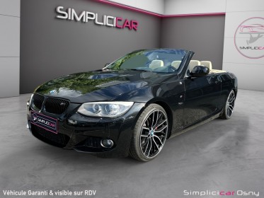 Bmw serie 3 cab e93 lci 330d 245 ch sport design a occasion osny simplicicar simplicibike france